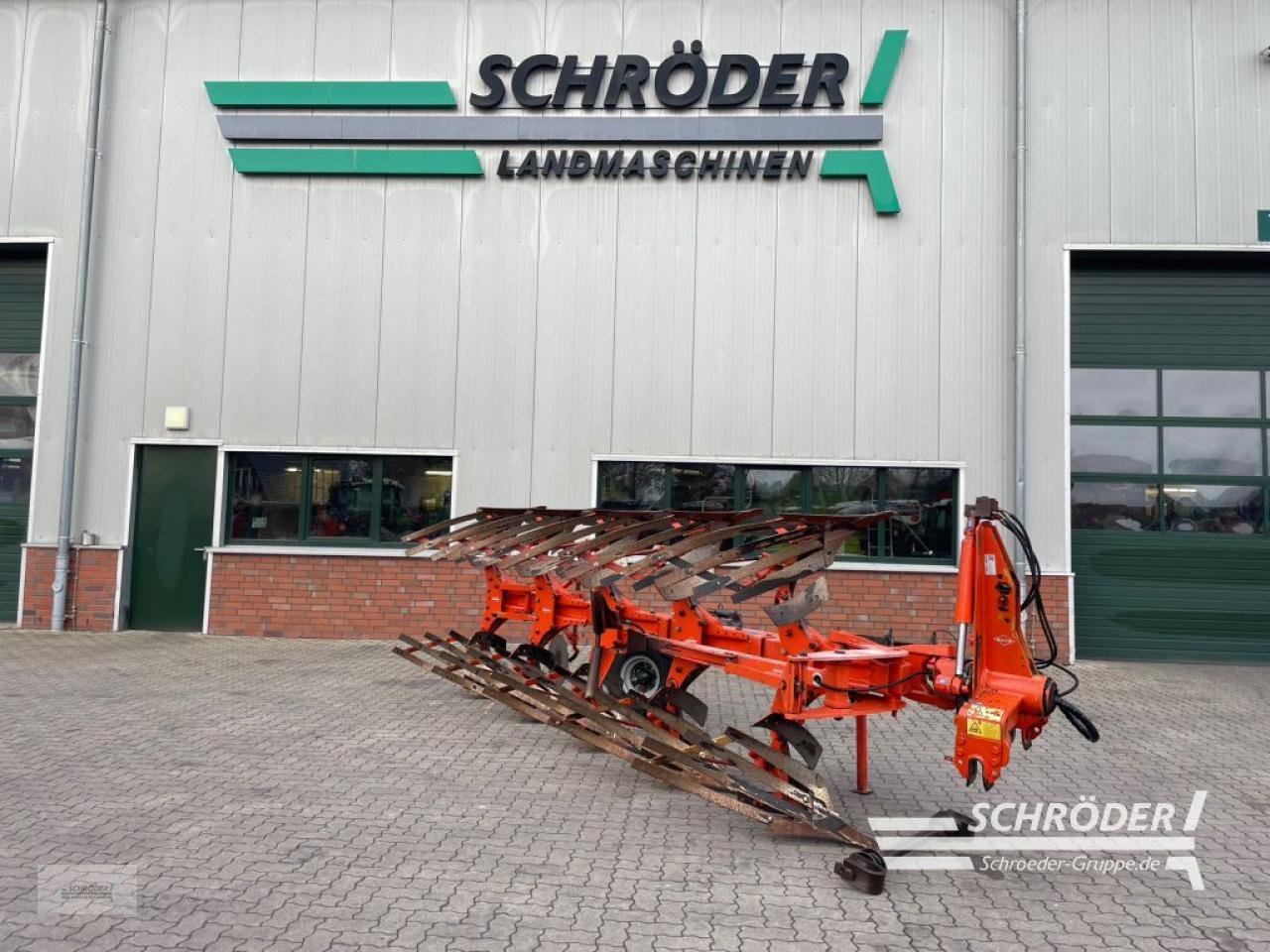Pflug tip Kuhn MULTIMASTER 150 | 5-SCHAR, Gebrauchtmaschine in Völkersen (Poză 1)